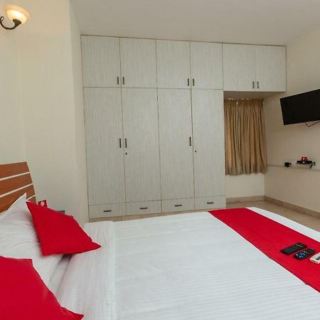 Oyo 23202 Cute Orange Service Apartments شيناي المظهر الخارجي الصورة