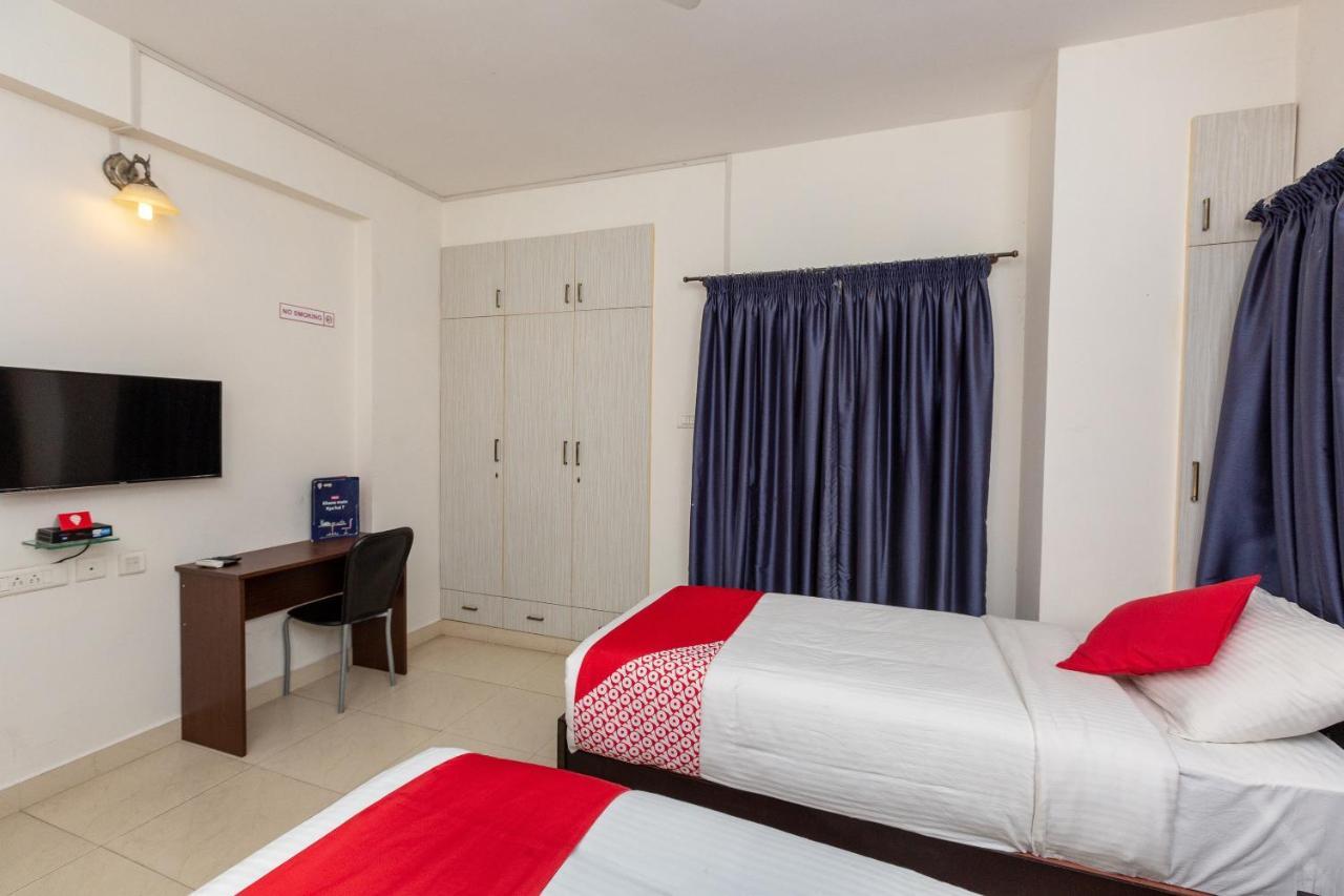 Oyo 23202 Cute Orange Service Apartments شيناي المظهر الخارجي الصورة