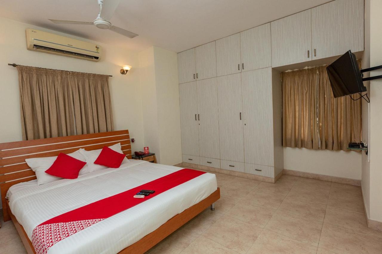 Oyo 23202 Cute Orange Service Apartments شيناي المظهر الخارجي الصورة