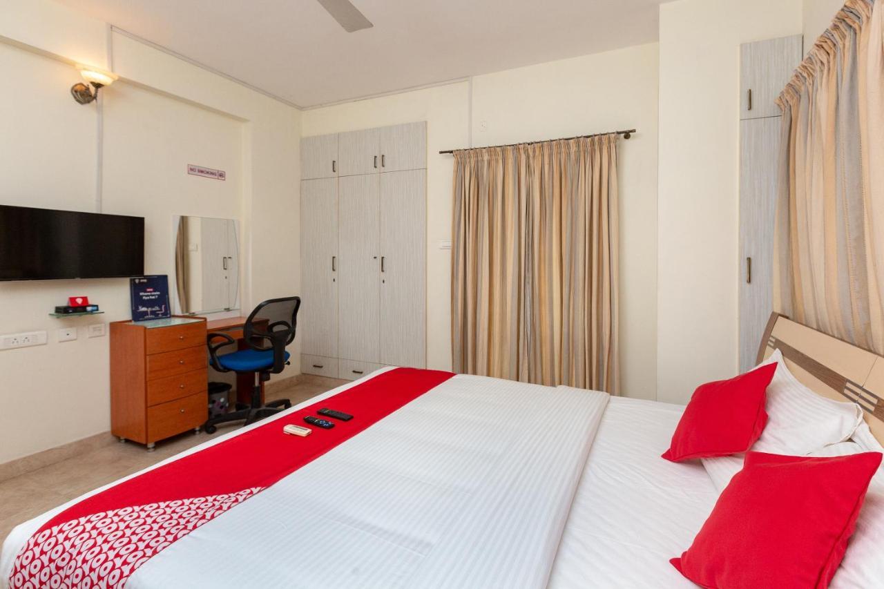 Oyo 23202 Cute Orange Service Apartments شيناي المظهر الخارجي الصورة