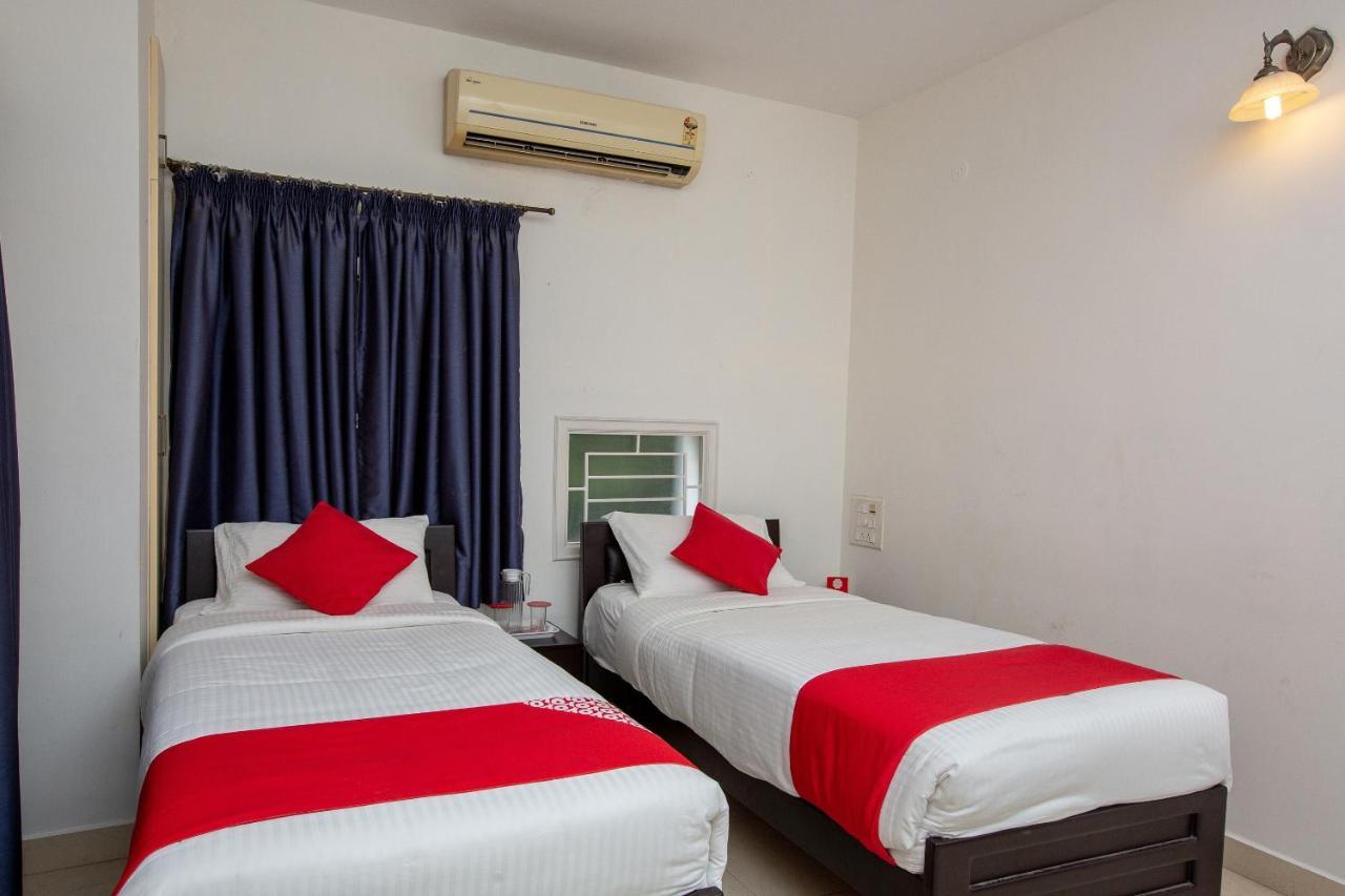 Oyo 23202 Cute Orange Service Apartments شيناي المظهر الخارجي الصورة