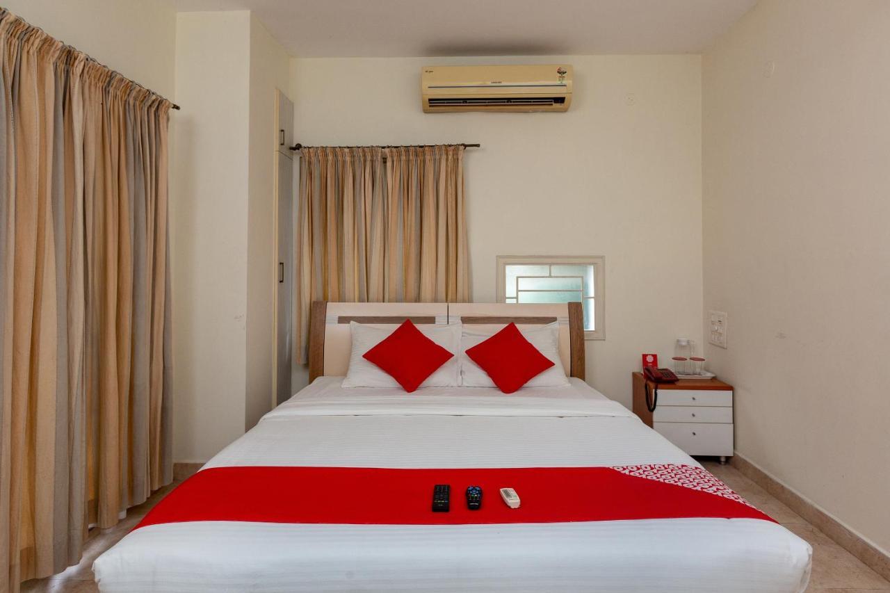 Oyo 23202 Cute Orange Service Apartments شيناي المظهر الخارجي الصورة