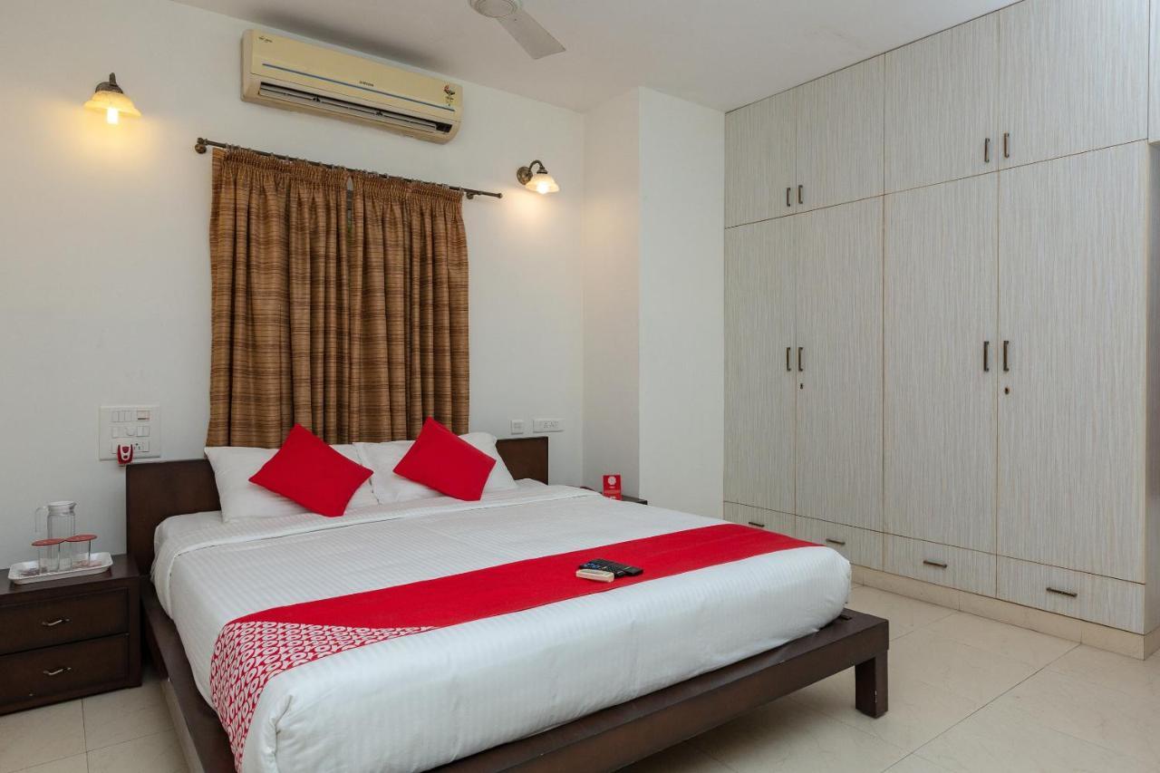 Oyo 23202 Cute Orange Service Apartments شيناي المظهر الخارجي الصورة