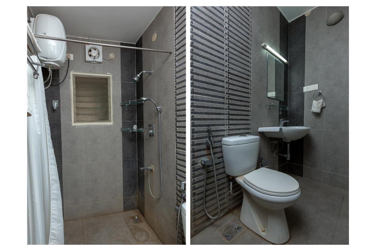 Oyo 23202 Cute Orange Service Apartments شيناي المظهر الخارجي الصورة