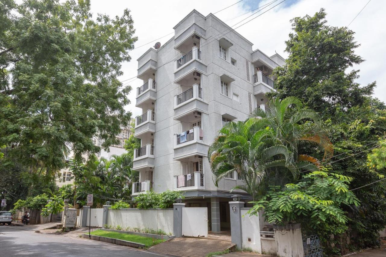 Oyo 23202 Cute Orange Service Apartments شيناي المظهر الخارجي الصورة