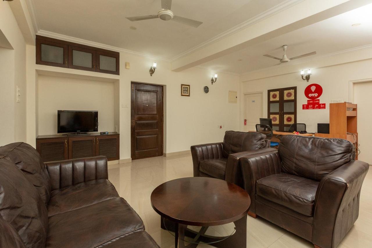 Oyo 23202 Cute Orange Service Apartments شيناي المظهر الخارجي الصورة