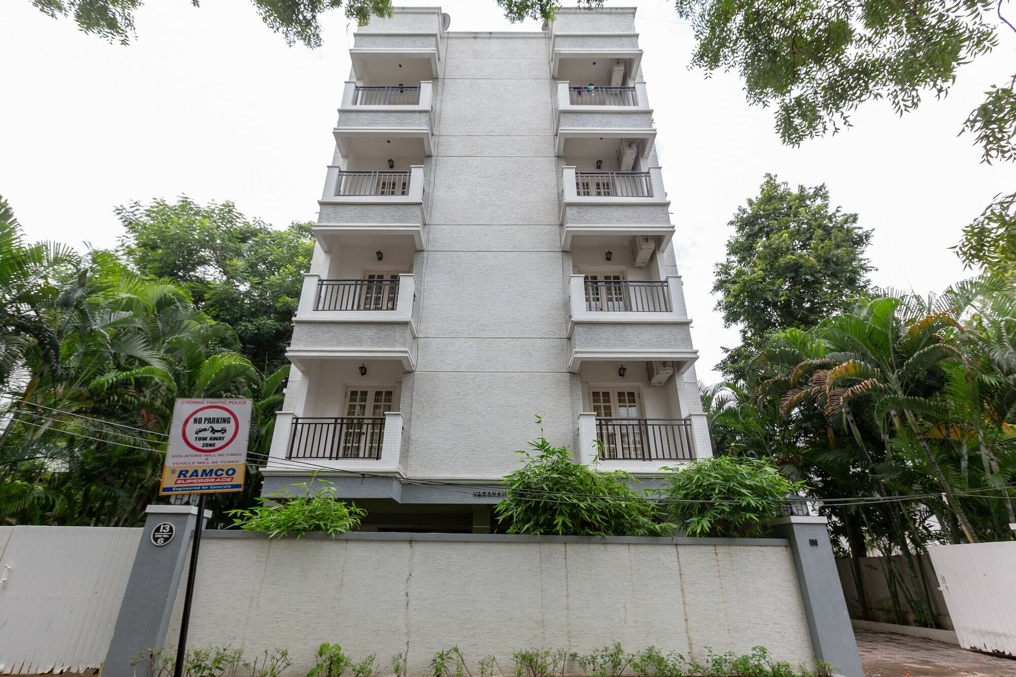 Oyo 23202 Cute Orange Service Apartments شيناي المظهر الخارجي الصورة