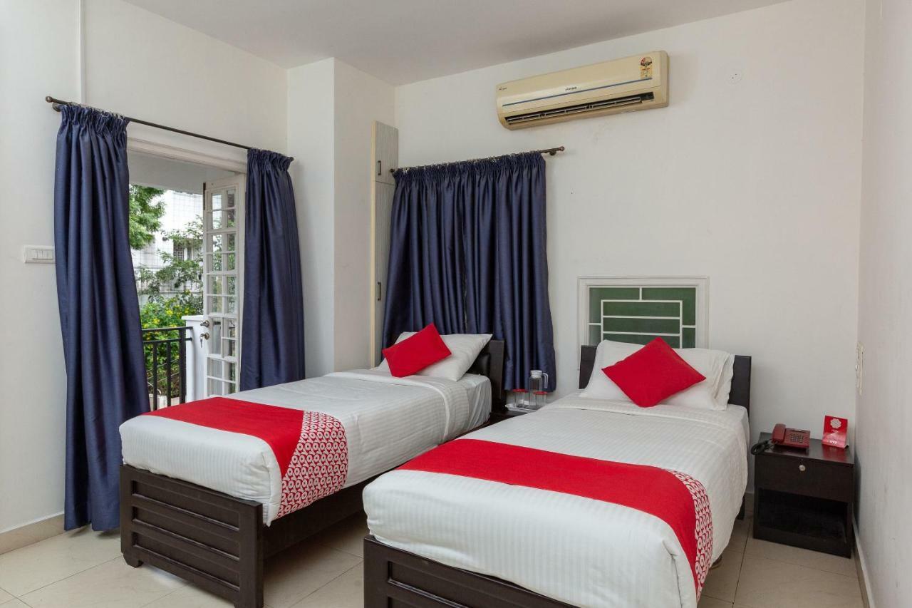 Oyo 23202 Cute Orange Service Apartments شيناي المظهر الخارجي الصورة