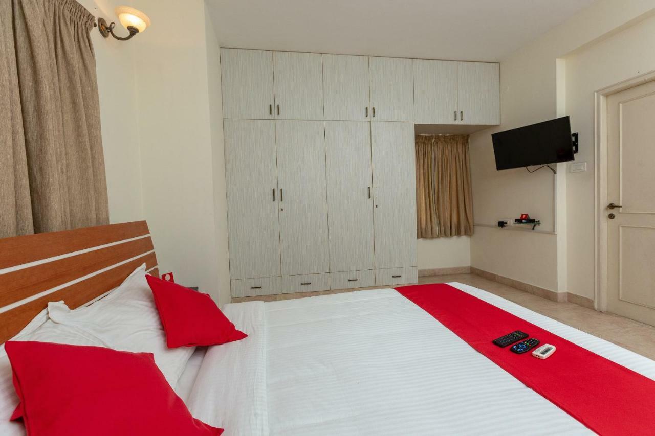 Oyo 23202 Cute Orange Service Apartments شيناي المظهر الخارجي الصورة