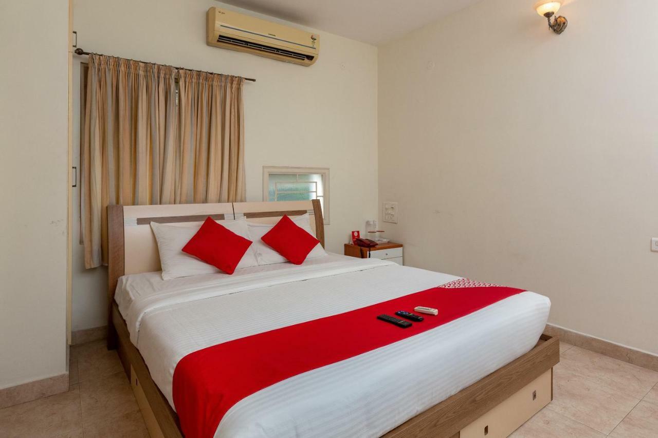 Oyo 23202 Cute Orange Service Apartments شيناي المظهر الخارجي الصورة